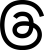 threads-logo-black